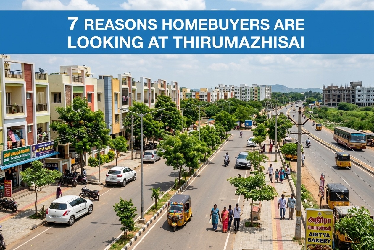 7 Reasons Homebuyers Are Looking at Thirumazhisai