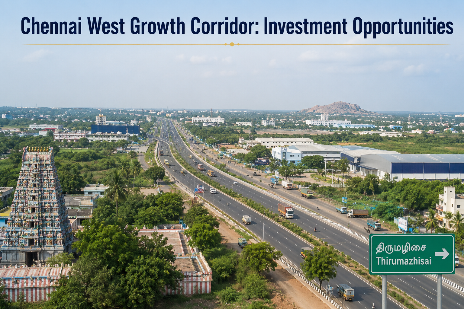 Chennai West Growth Corridor: Investment Opportunities
