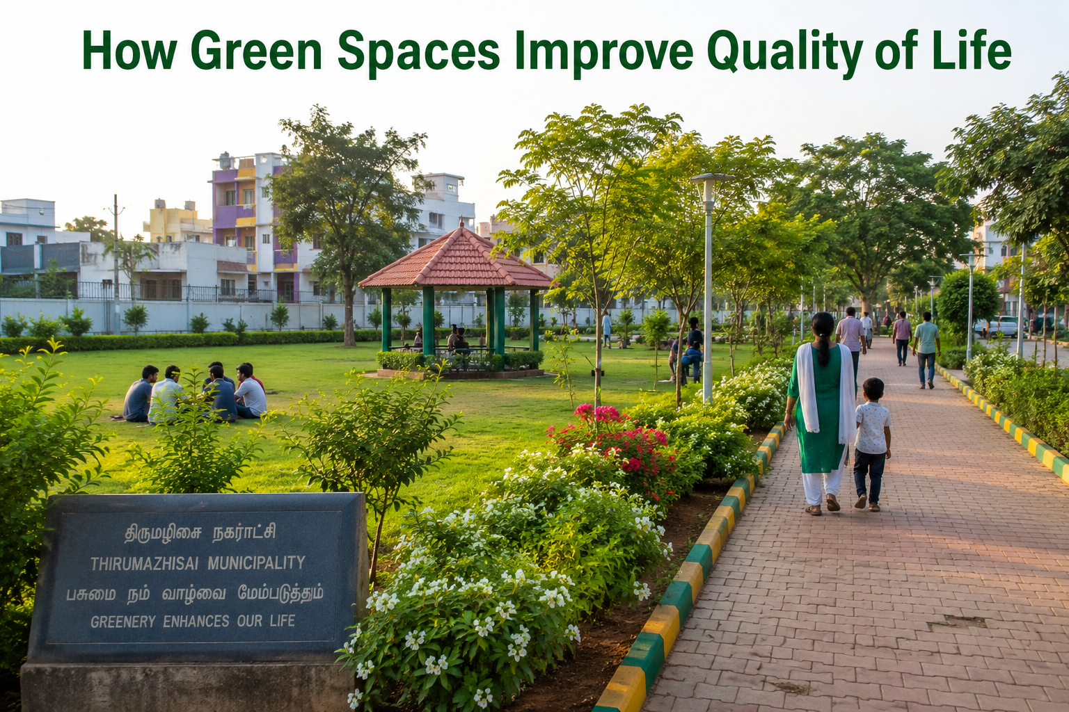 How Green Spaces Improve Quality of Life